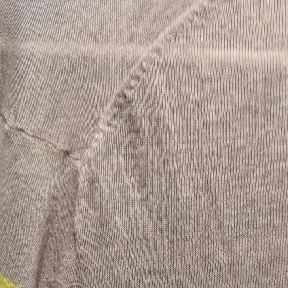 LOFT Tan and Yellow Striped Cardigan - Picture 7 of 8